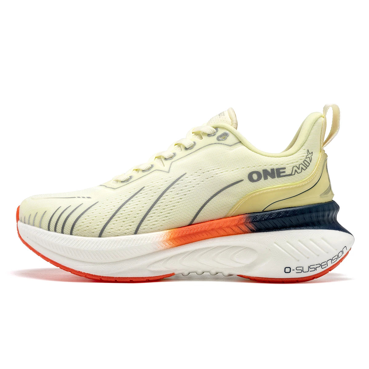 ONEMIX Nové běžecké boty s vrchním polstrováním pro muže – sportovní tréninkové boty pro outdoorové aktivity – protiskluzové a odolné tenisky pro muže