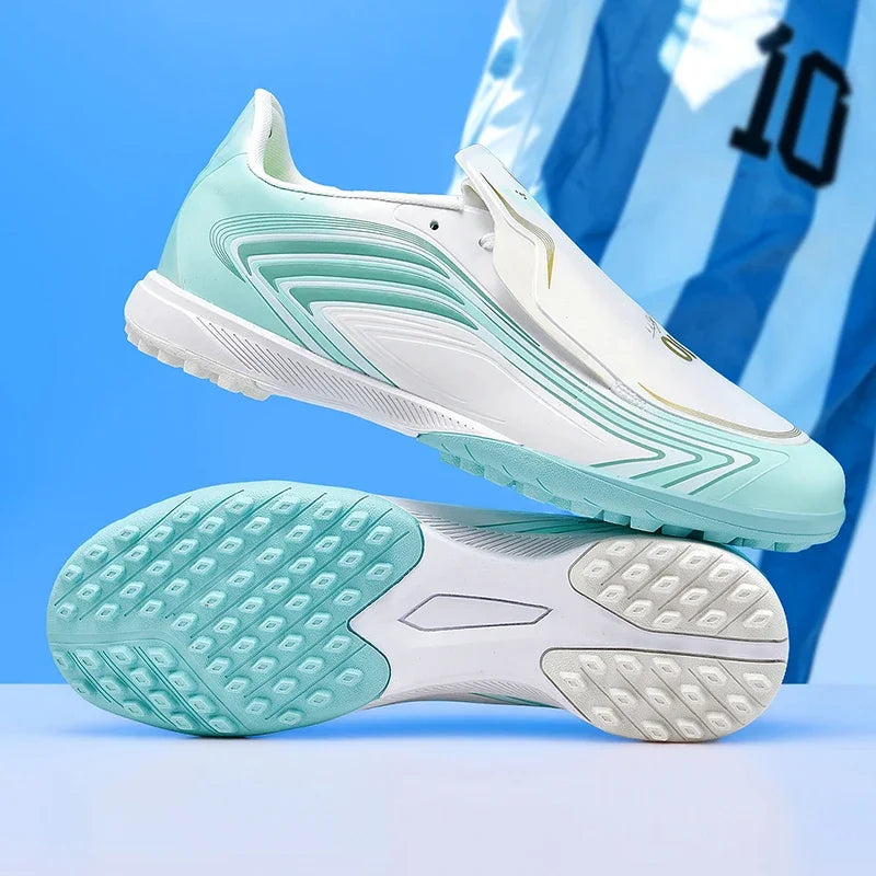 Nouvelles chaussures de football pour hommes, baskets de futsal, crampons antidérapants de haute qualité pour intérieur, chaussures de football à crampons très vendues, chaussures de match pour terrain gazon, chaussures
