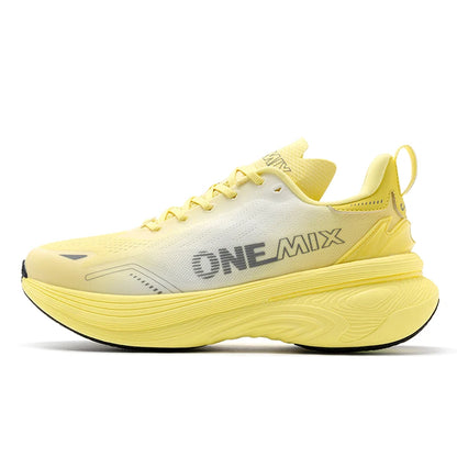 ONEMIX new jogging running shoes for women and men, light sneakers, road shoes, wear-resistant fashion sports shoes for fitness
