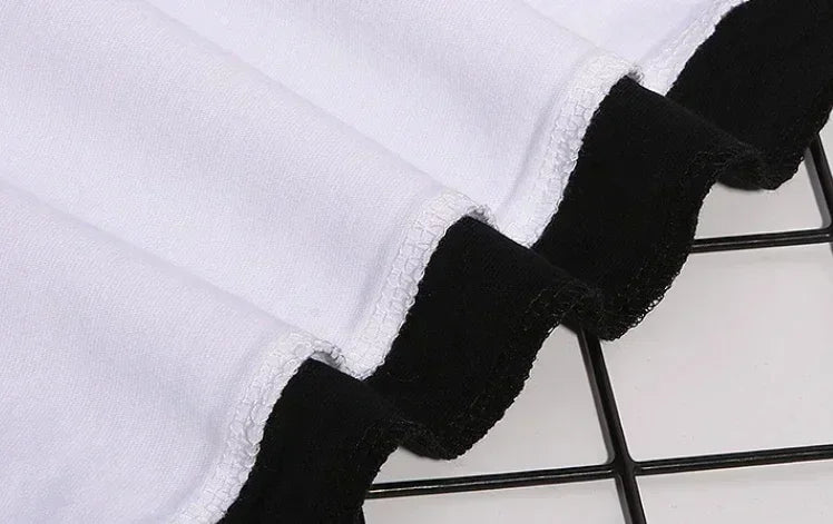 Dragon Ball Anime Pure Cotton T-shirt Summer New Goku Printed Men's and Women's Harajuku Hip Hop Casual Short Sleeve Top