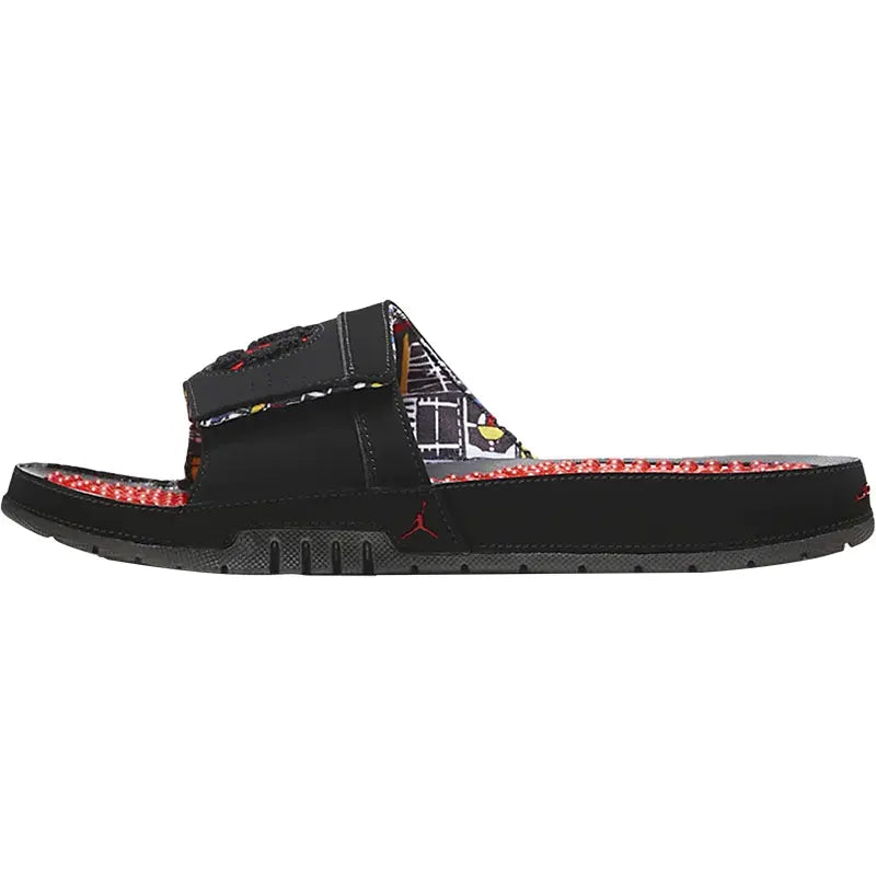 Nike Genuine Jordan Нови мъжки сандали с мека подплата FD7674-001