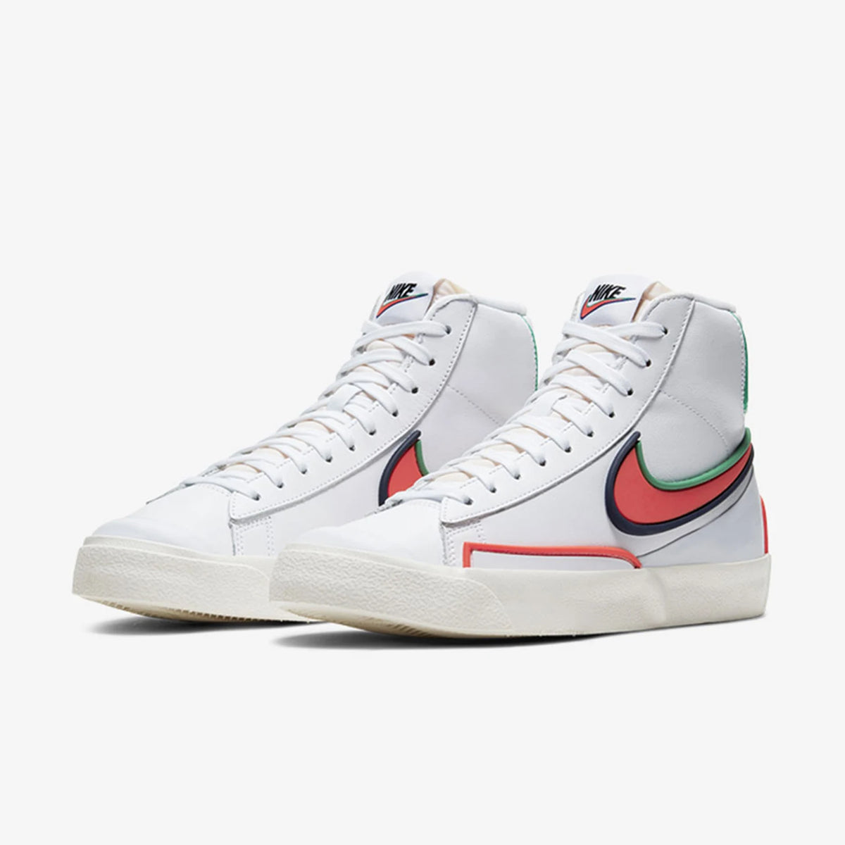 Nike alkuperäiset BLAZER Trail Blazer -naisten klassiset korkeavartiset urheilu- ja vapaa-ajan kenkä DC1746-103