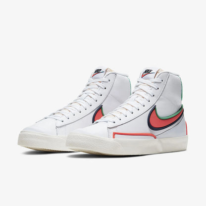 Nike alkuperäiset BLAZER Trail Blazer -naisten klassiset korkeavartiset urheilu- ja vapaa-ajan kenkä DC1746-103