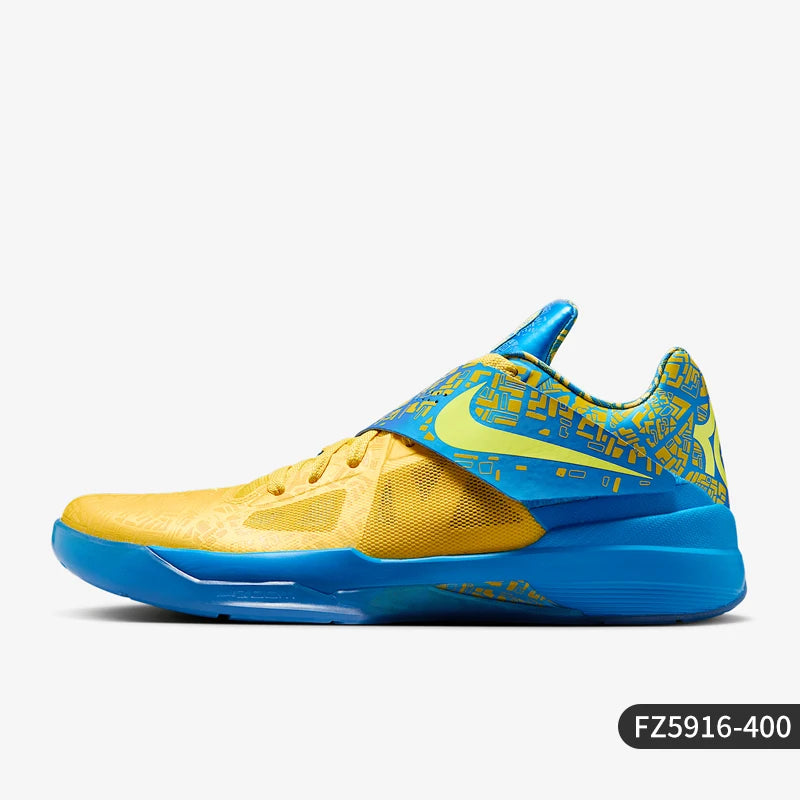 Nike aito KD 4 miesten kevyt retro-matalavartinen koripallokenkä FZ5916-400