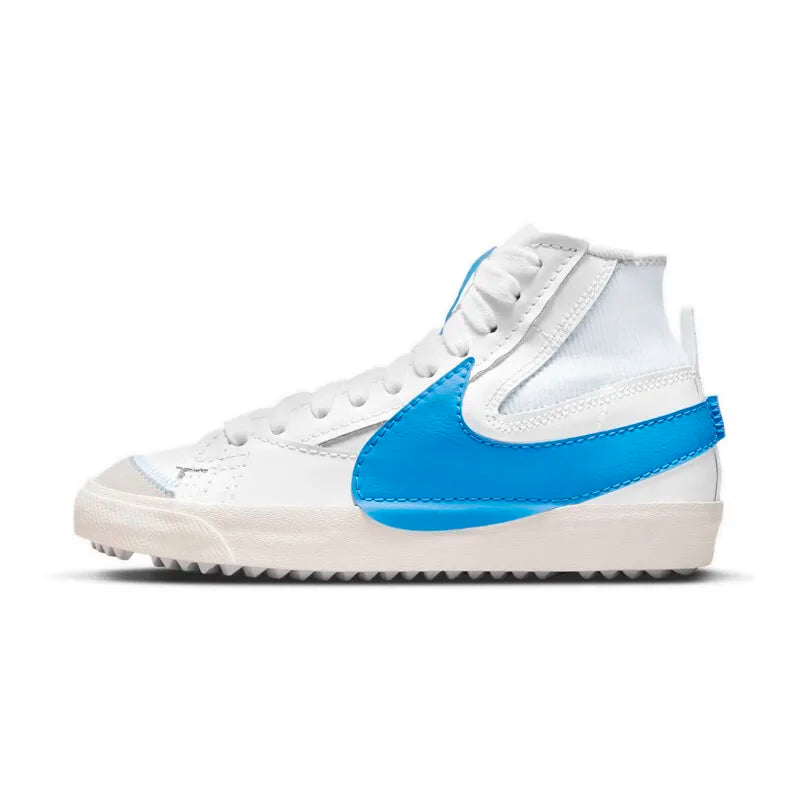 Nike Blazer uniszex retro szabadidőcipő, klasszikus retro stílus, kényelmes párnázással DD3111-103