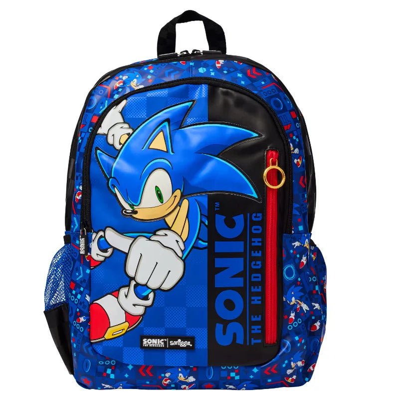 Children's Meal Bag, Large Sonic Backpack, Stress Relieving Backpack, Pencil Case, Super Hedgehog, Large Capacity Backpack, Gift