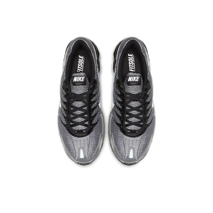 Nike Air Max Torch 4 miesten matalavartiset vapaa-ajan juoksukengät, synteettinen nahka, iskunvaimentavat, hengittävät, 343846-002
