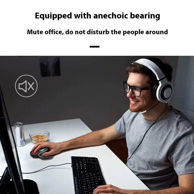 Acer Omr225 Gamer Mouse 3mode Bluetooth Wireless Mouse Dual Scroll Ergonomic Mouse Custom Programming Gaming Mice Office Mouses