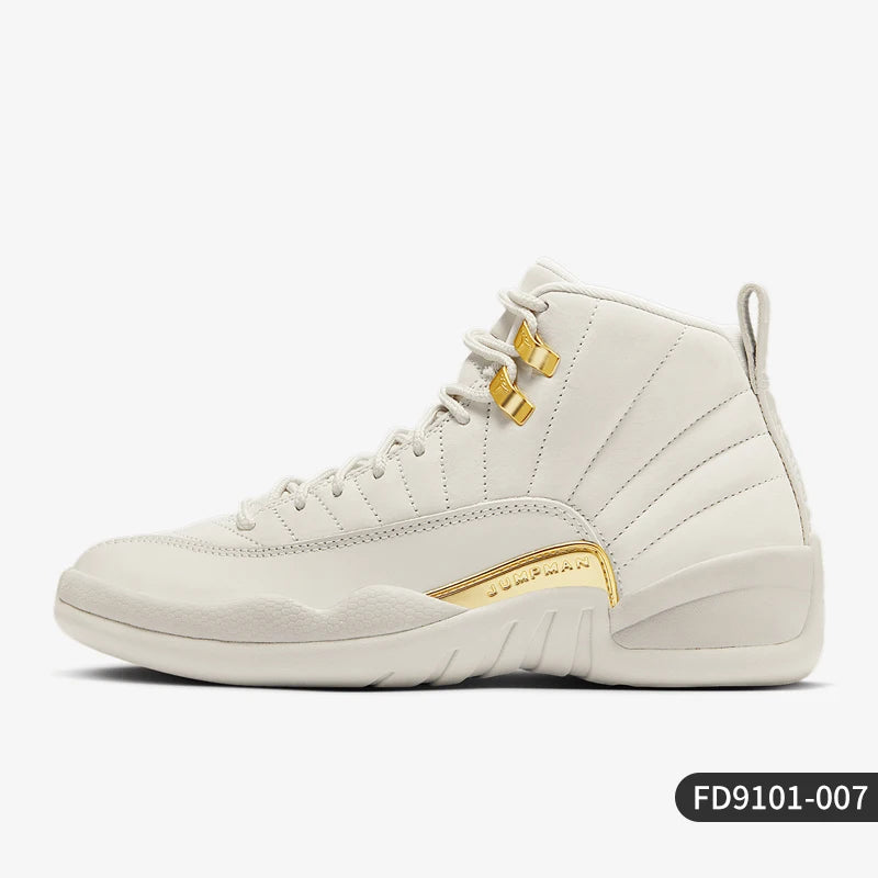 Nike Official Genuine Jordan Women's Shock Absorption and Anti-slip Classic Basketball Shoes FD9101-007