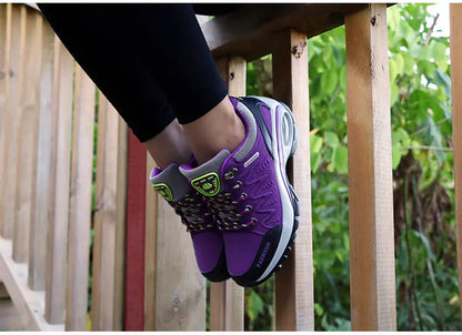 Women’s Sports Shoes Platform Sneakers Fashion Outdoor Hiking Non-Slip Casual Low-Top Running Shoes Women’s Footwear