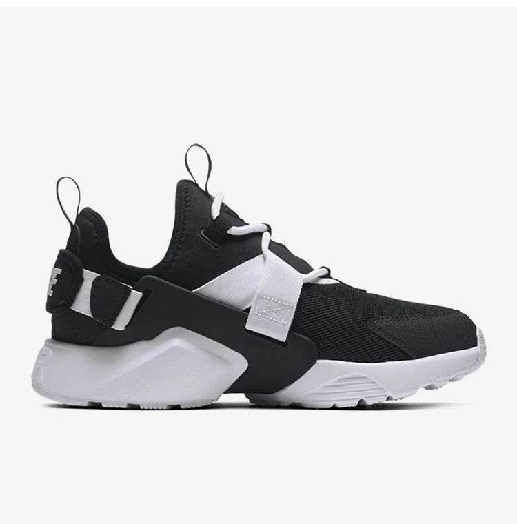 Nike Genuine AIR HUARACHE CITY LOW Sneakers casual estive da donna AH6804-002