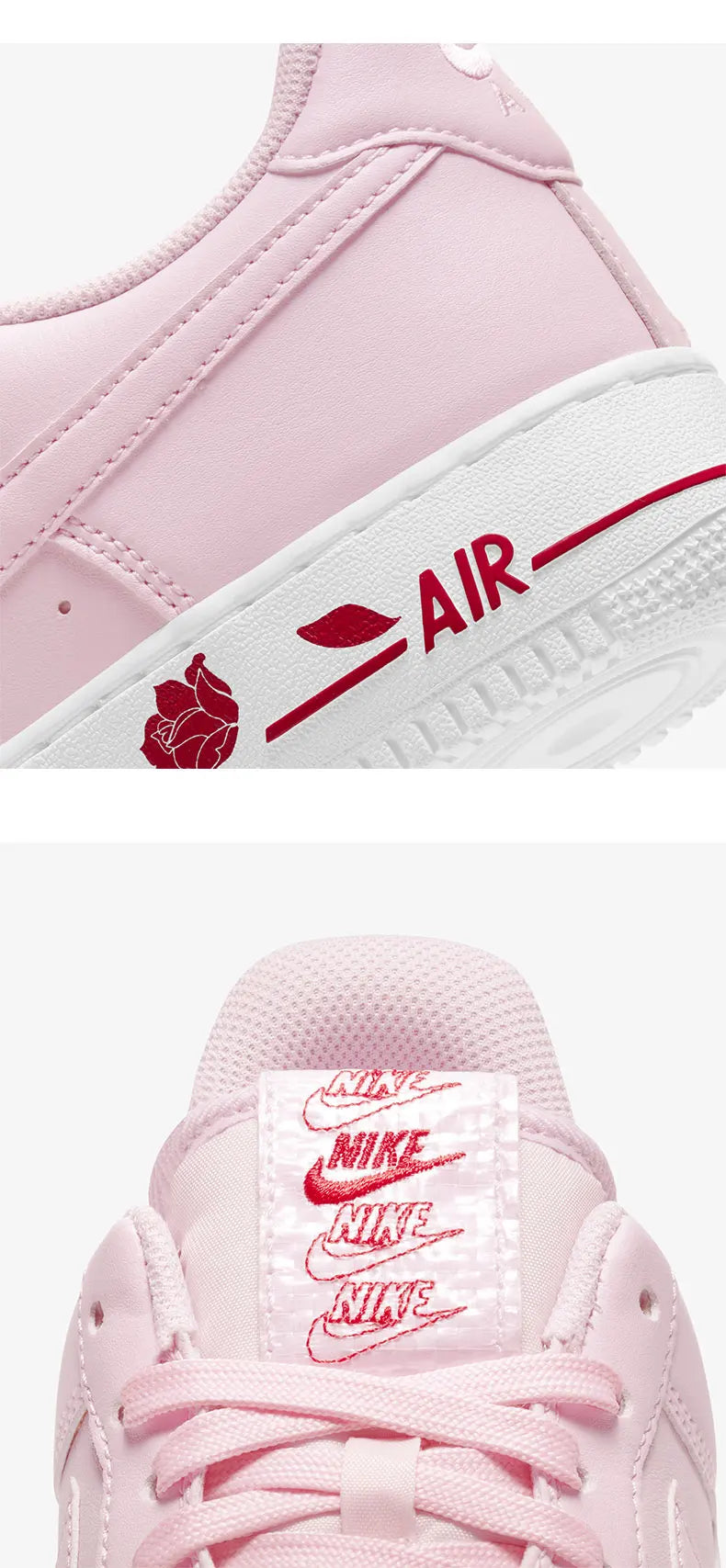 Nike aito Air Force 1 '07 LX AF1 miesten ystävänpäiväkengät CU6312-600