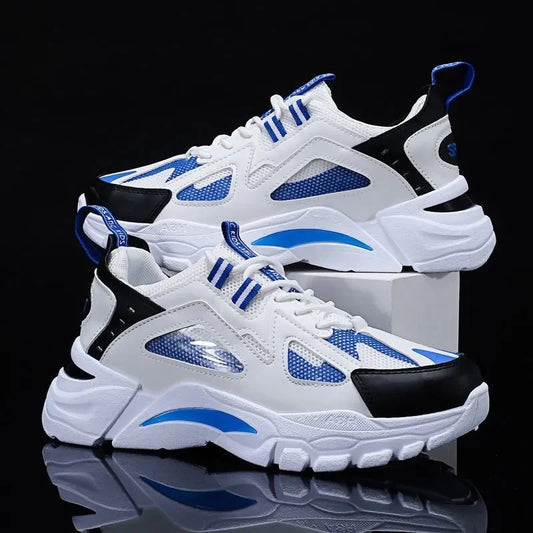 Nowe męskie buty outdoorowe na co dzień – modne buty sportowe, lekkie, wygodne i oddychające buty męskie