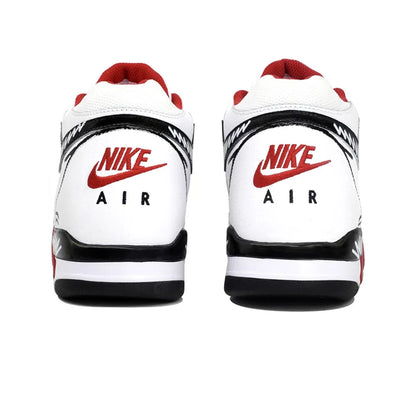 Räätälöidyt lenkkarit Nike Flight Legacy -lenkkarit ”Kaleidoscope Play” Graffiti Mid-Top -retrokoripallokengät lahjapussilla miehille