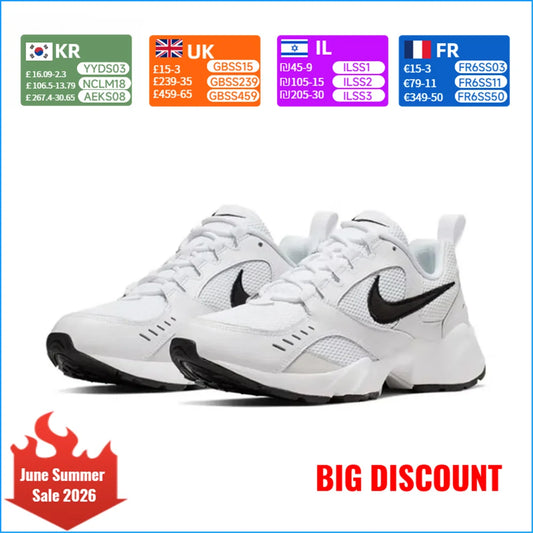 Nike Air Heights herresneakers til fritid – forhøjet design, komfort, til hverdagsbrug, klassiske sko AT4522-101