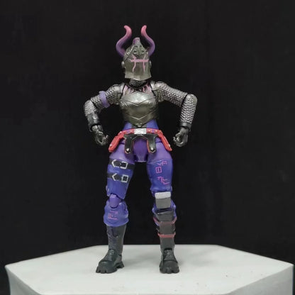 1/18Fortress front Figure Doll Statue 3.75 Inch Handmade Collection