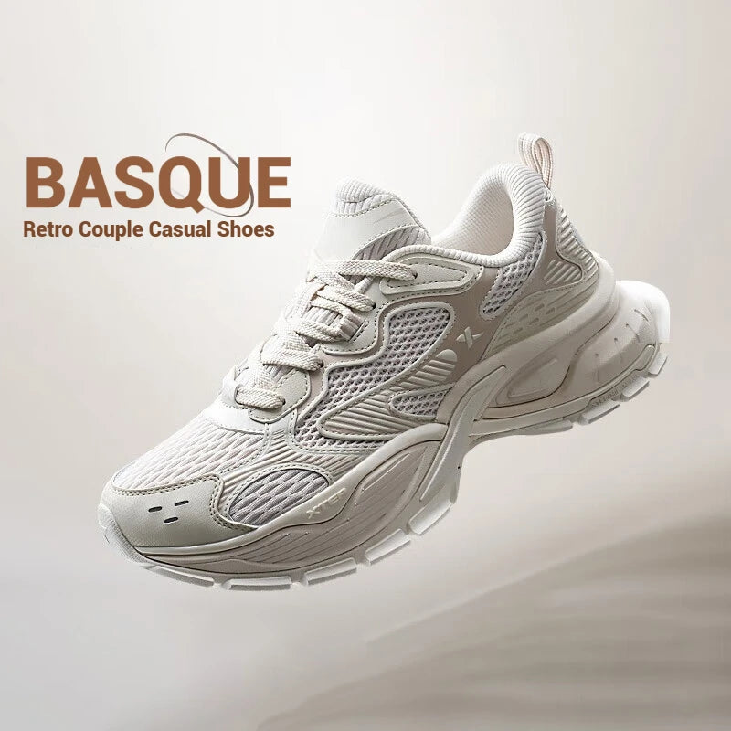 Xtep Basque Women's Casual Shoes Winter Comfortable Breathable Sneakers 876418320001