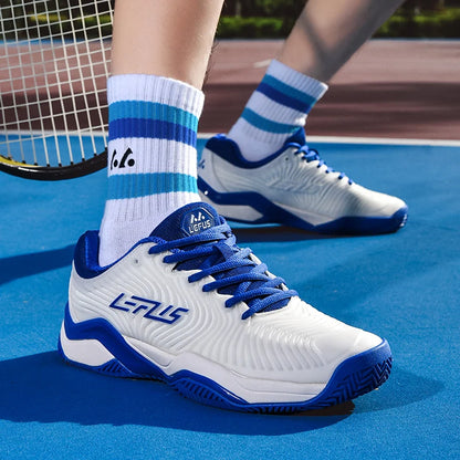 Men’s and Women’s Badminton Shoes Anti-Slip Table Tennis Sneakers Outdoor Professional Athletic Sports Trainers