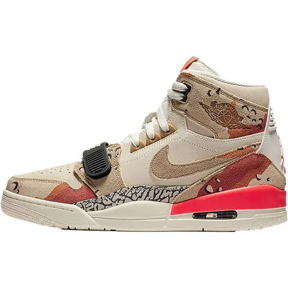 Nike Official Authentic AIR JORDAN Men's High-Top Sports Training Basketball Shoes AV3922-126