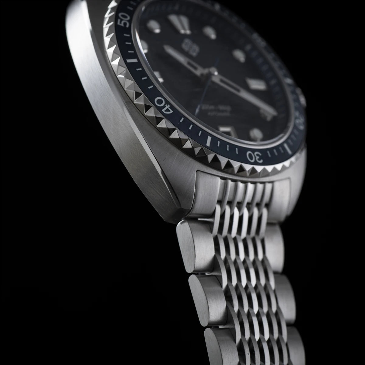 IXDAO IPOSE 2026 New Men's Automatic Mechanical Watch Poseidon Pattern Diving Watch 20Bar Stainless Steel BWG-9 Reloj Hombre