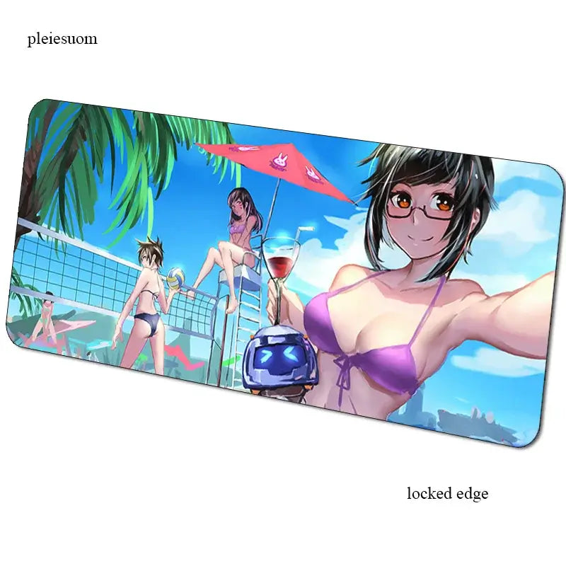 overwatch padmouse HD print gaming mousepad game 900x400x3mm mouse pad gamer computer desk cheapest mat notbook mousemat pc