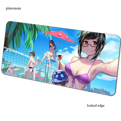 overwatch padmouse HD print gaming mousepad game 900x400x3mm mouse pad gamer computer desk cheapest mat notbook mousemat pc