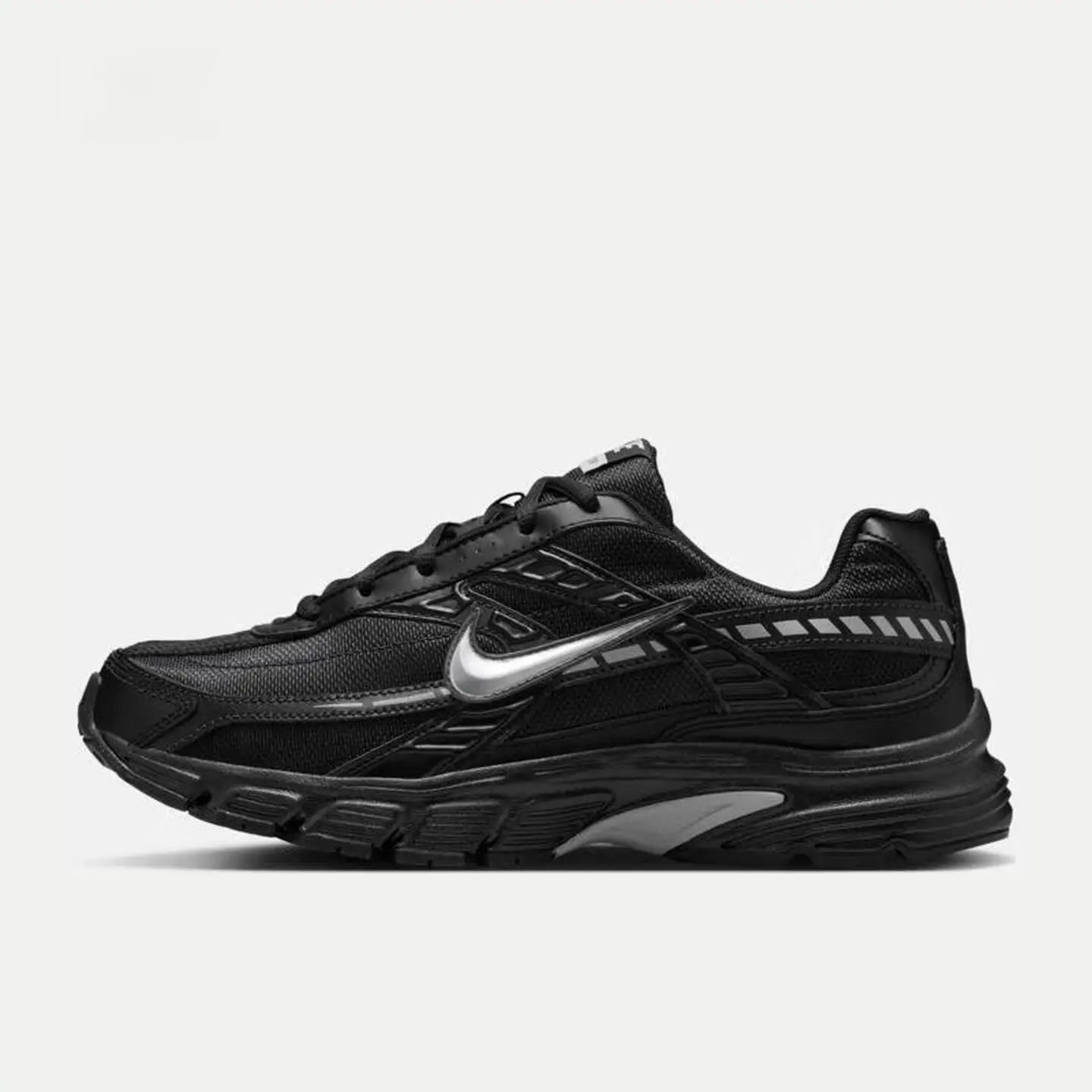 NIKE INITIATOR Breathable Running Shoes Retro Style Slip-Resistant & Durable Cushioning Design Black IB4339-001