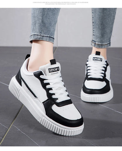 Chaussures décontractées pour femmes, respirantes, plates, baskets blanches, chaussures de sport pour femmes, chaussures de course, de marche en plein air pour hommes
