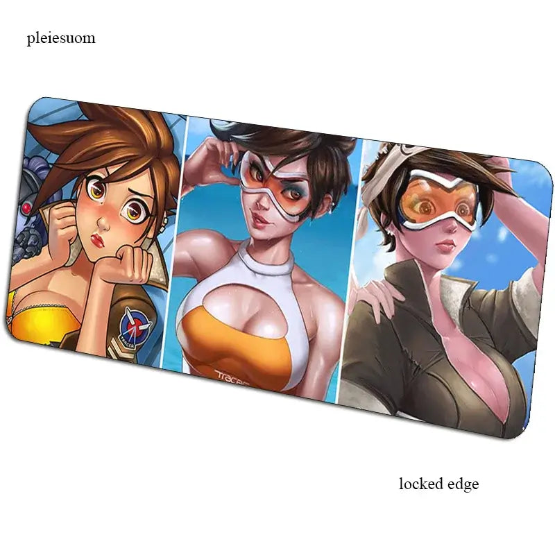 overwatch padmouse HD print gaming mousepad game 900x400x3mm mouse pad gamer computer desk cheapest mat notbook mousemat pc