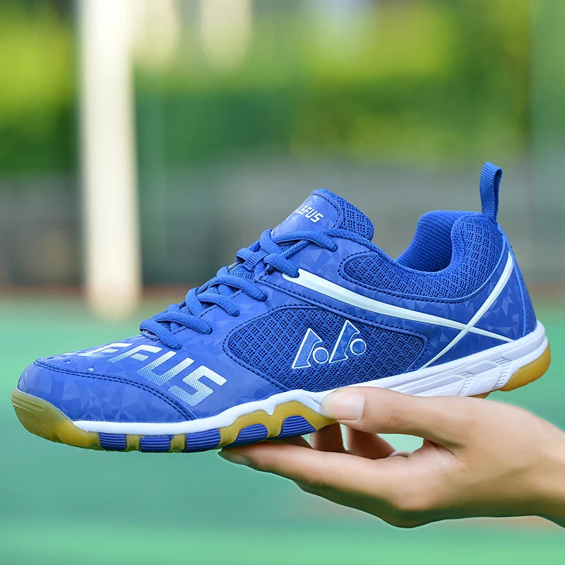 Men's Professional Volleyball Shoes Unisex Sports Breathable Damping Shoes Women’s Mesh Wear-Resistant Sneakers Size 36-45