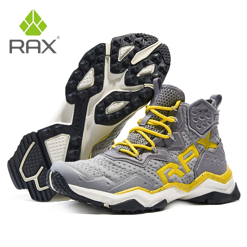 Rax Men's Running Shoes Women Breathable Jogging Lightweight Sneakers Gym Outdoor Sports Shoes