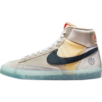 Nike Genuine Blazer miesten ja naisten korkeavartiset klassiset board-kengät, joissa on geelipohja, DH4505-200