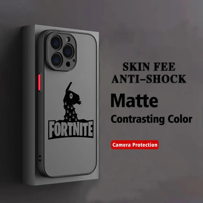 Hot Game F-Fortnites Phone Case For Xiaomi Redmi Note 14 13 12 12S 11 11S 10 10S 9T 9S 8 7 Pro Plus 4G 5G Matte Clear Back Cover