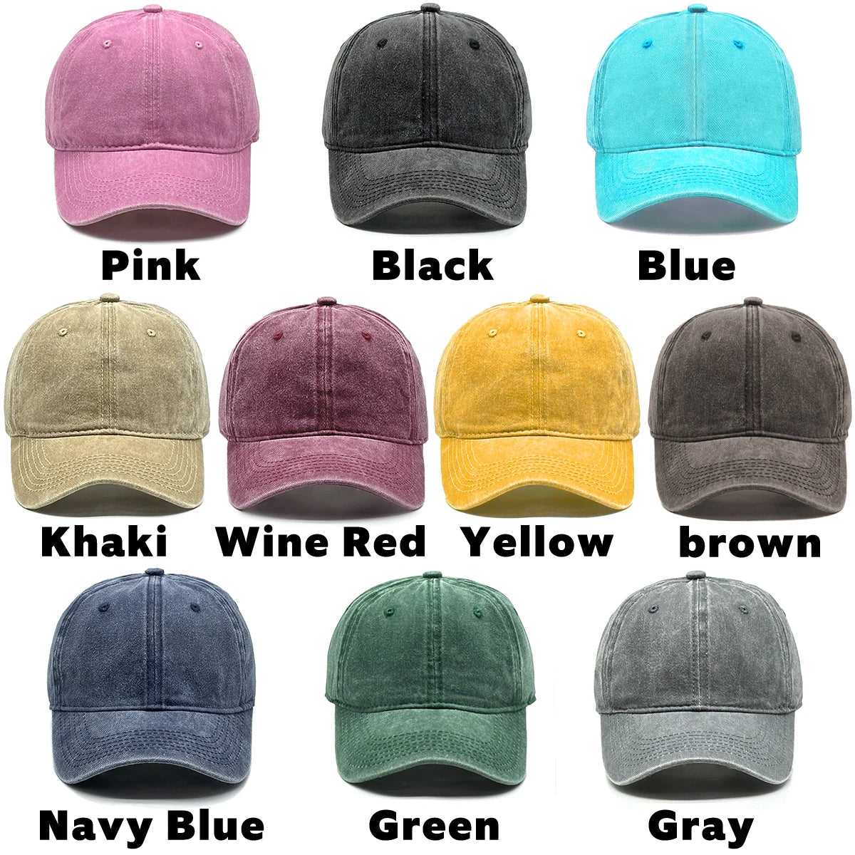 Modna klasična ležerna bejzbol kapa za muškarce proljeće ljeto prazne kape za žene pamuk jednobojni snapback unisex kape gorras brzo