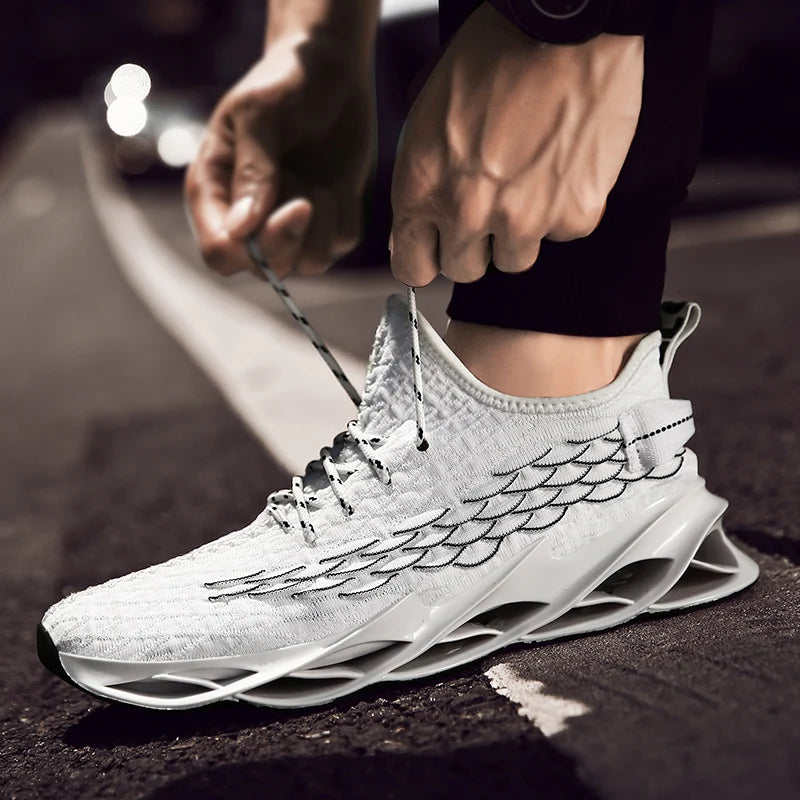 Shoes Men Sneakers Male Casual Men's Shoes Tennis Luxury Shoes Trainer Race Breathable Shoes Fashion Loafers Running Shoes for Men