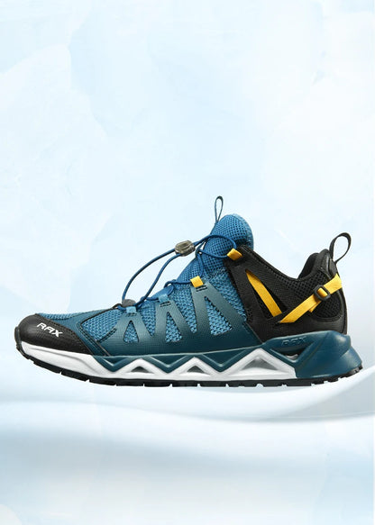 RAX New Men’s and Women’s Summer Hiking Shoes Breathable Upstream Shoes Trekking Aqua Shoes Outdoor Fishing Camping Sneakers for Men