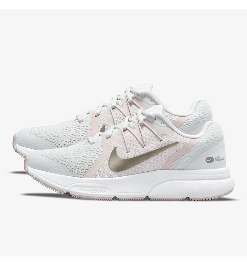 Nike Genuine Zoom Span 3 Men's and Women's Breathable Low-Top Sports Running Shoes CQ9267-004