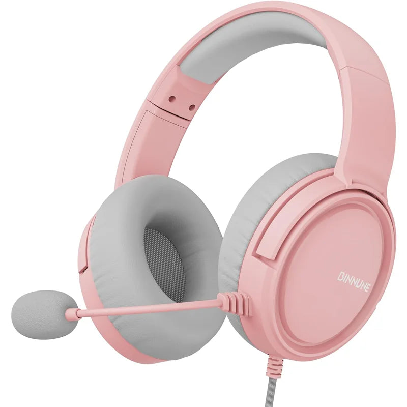 Casque de jeu filaire BINNUNE BG02 avec micro pour PS 4 | 5 casques de jeu Xbox1 avec micro pour PS4 PS5 Xbox Series X | S Xbox 1 PC NS