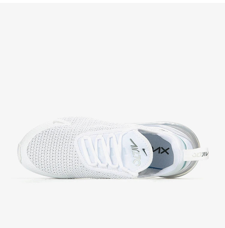 Nike Authentic Air Max 270 miesten pehmustetut, luistamattomat urheilu- ja juoksukengät AQ9164-101