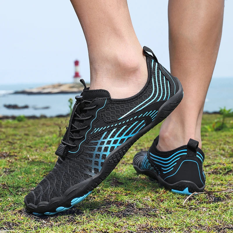 Neutral Comfort Barefoot Shoes Water Sports Shoes Fitness Running Fitness Shoes Outdoor Beach Quick Drying Breathable Shoes
