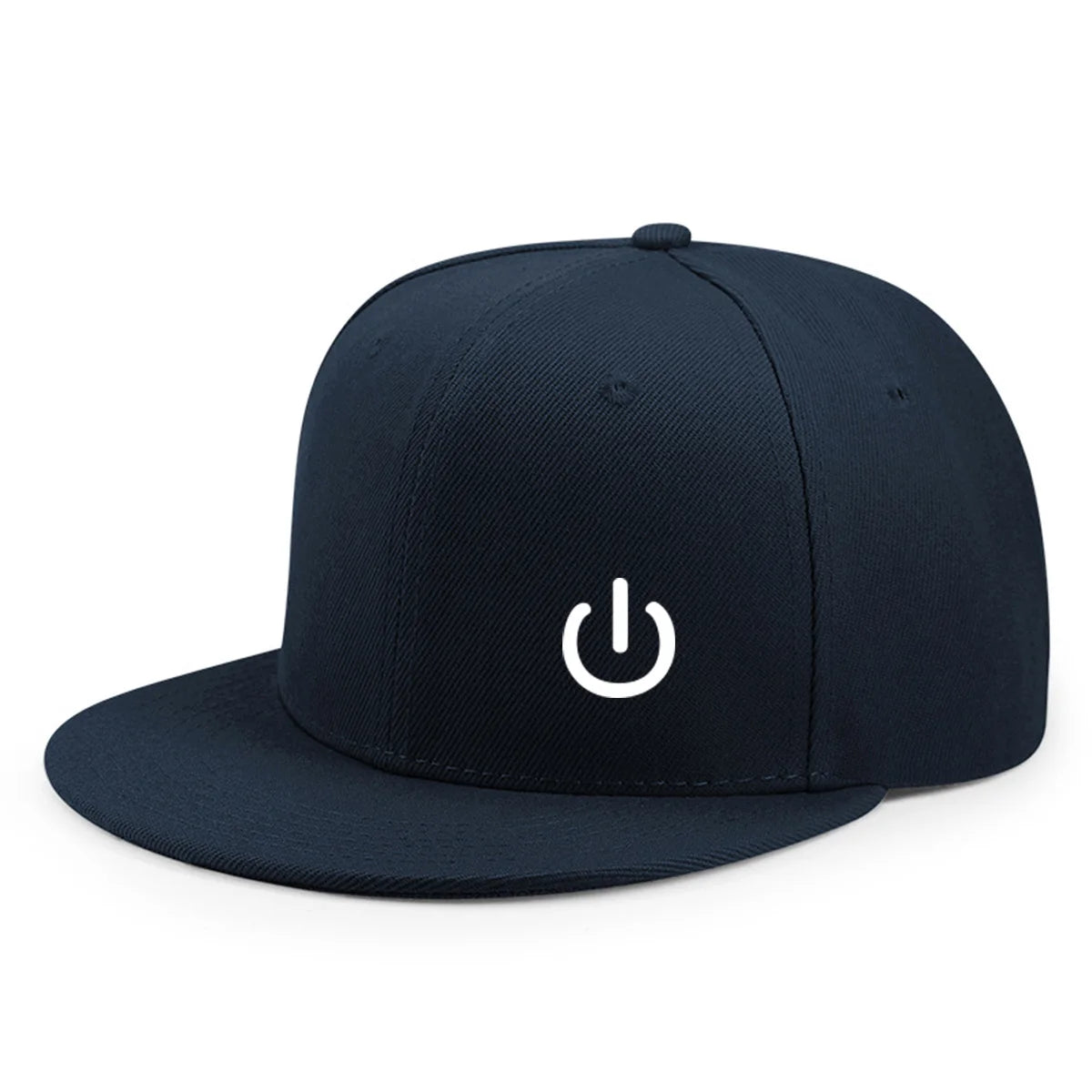 Fashionable And Trendy Outdoor Daily Personalized Casual Versatile Flat Brimmed Baseball Cap Men And Women For Travel Hip-Hop