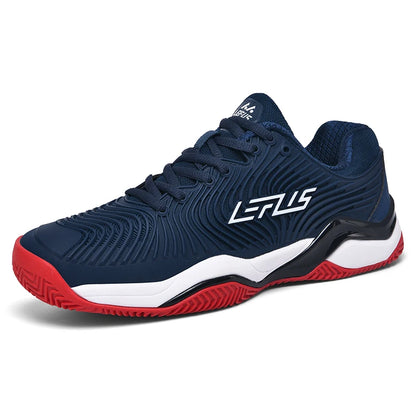 Men’s and Women’s Badminton Shoes Anti-Slip Table Tennis Sneakers Outdoor Professional Athletic Sports Trainers