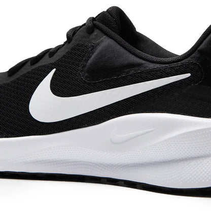 Nike-miesten kengät Revolution 7 -urheilukengät ovat mukavia, kulutusta kestäviä, kevyitä, mukavia ja pehmustettuja juoksukenkiä Fb2207-001