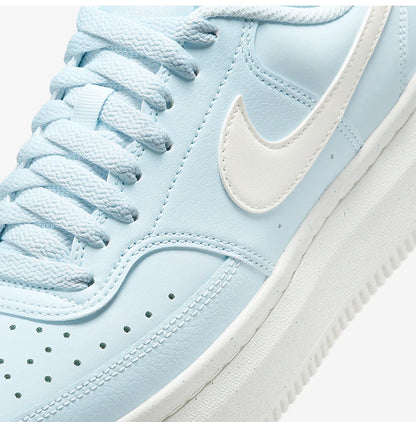 Nike Authentic Court Vision Alta -naisten korokepohjaiset vapaa-ajan kengät DZ5394-400