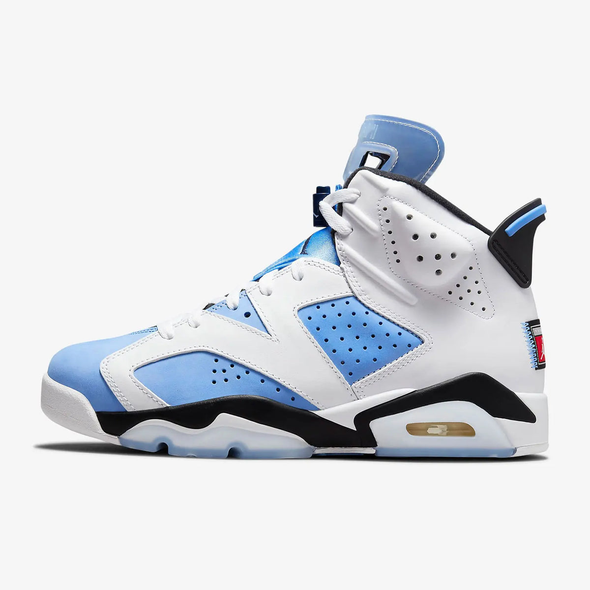 Aito Nike Air Jordan 6 -miesten korkeavartiset koripallokengät CT8529-410