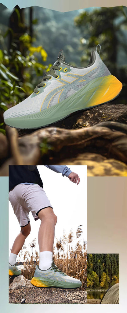 Running Shoes Training Specialty Marathon Men’s Sports Breathable Lightweight Women’s Comfortable Non-Skid Leisure Sneakers