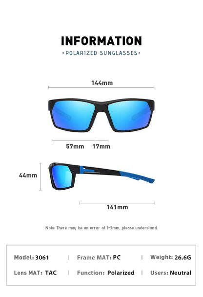 0 -0.5 -0.75 To -5.0 Sport Driving Anti-Glare Nearsighted Sunglasses With Diopters Night Vision Lenses Prescription Sun Glasses