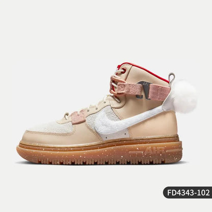 Nike Genuine AF1 HI UT 2.0 GCEL Women's High-Top Sneakers FD4343-102