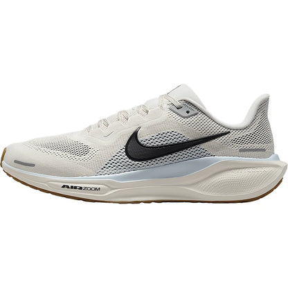 Officiële, originele Nike AIR ZOOM herenhardloopschoenen van mesh met dikke zool en schokdemping FD2722-113