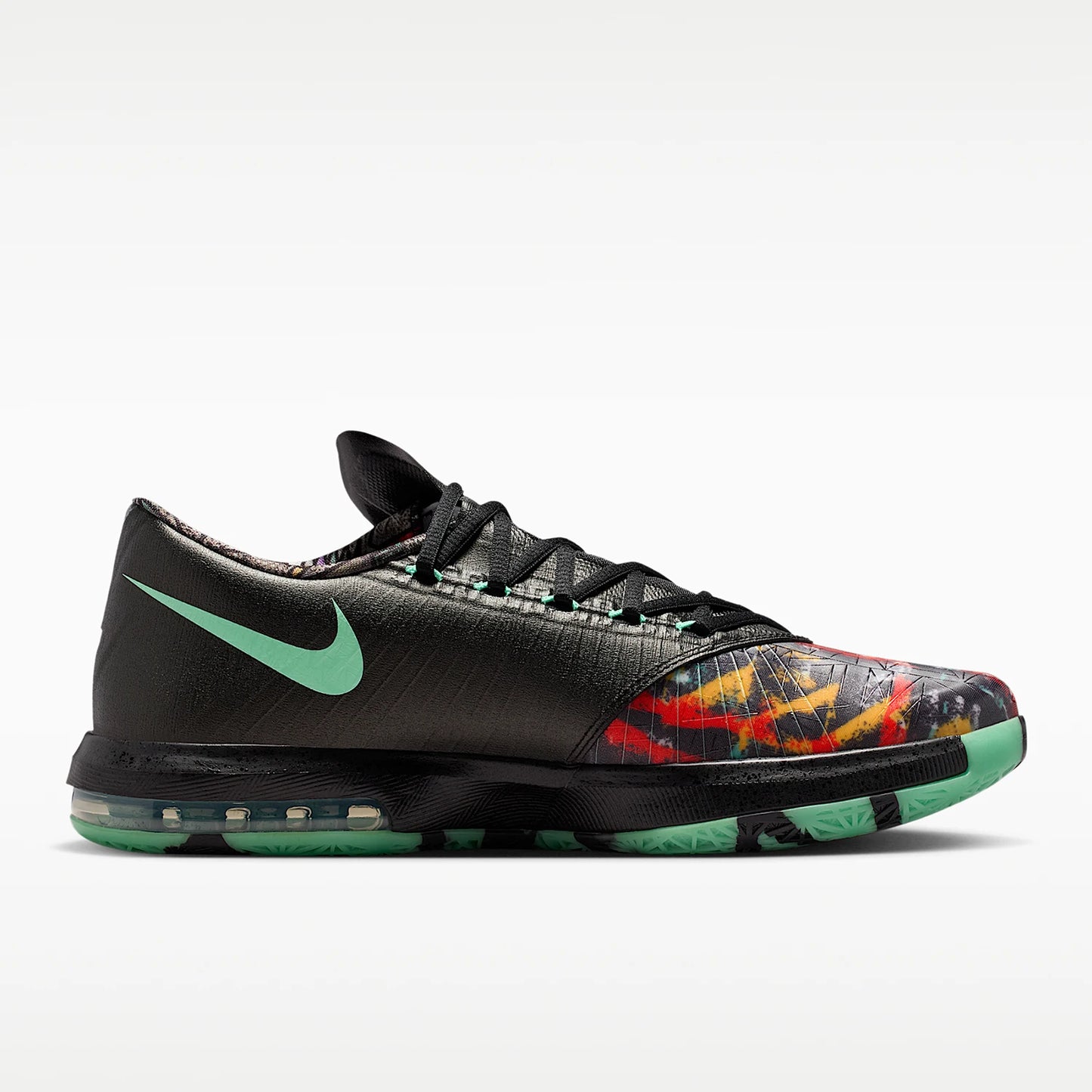 Nike Authentic Zoom KD 6 — Sapatilhas de Basquetebol Retro Tendência para Homem FQ8356-900